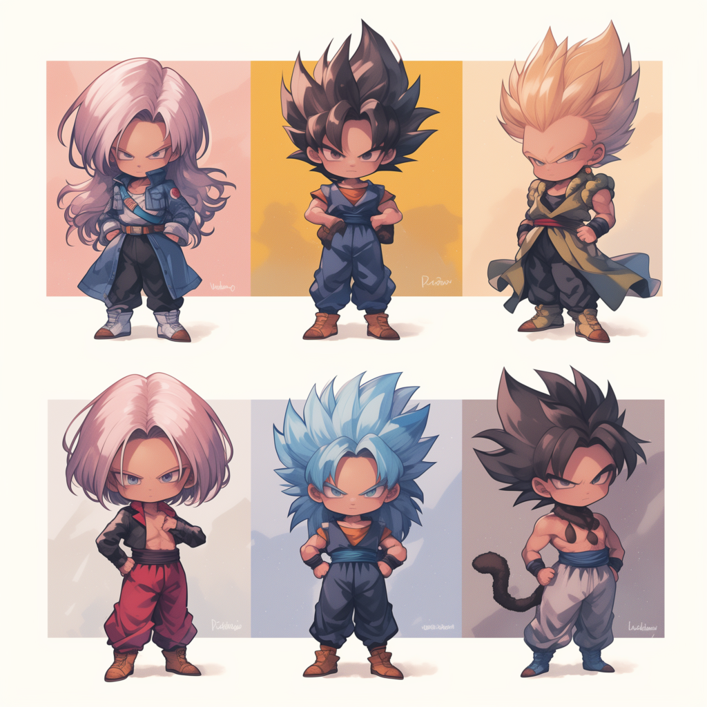 20250128211336279-exquisite_gull_62044_Q-version_Dragon_Ball_characters_standing__9b064bba-54b9-4d30-b12f-95ad02e2eb51